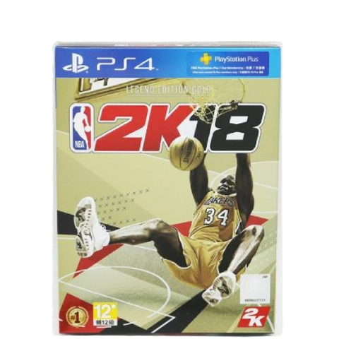 PS4 NBA 2K18: Legend Gold Edition (DLC Expired) PS4 NBA 2K18: Legend Gold Edition (DLC Expired)