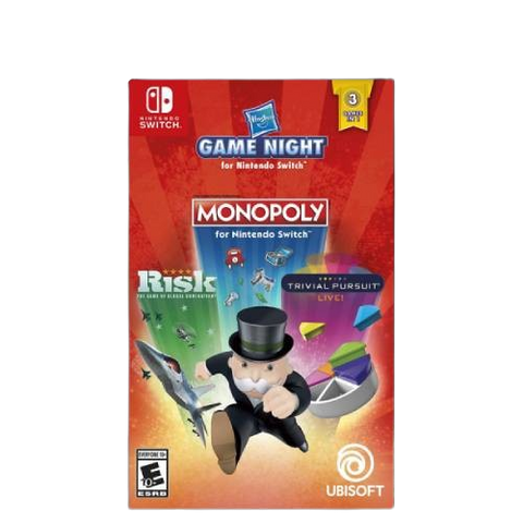 Nintendo Switch Hasbro Game Night Nintendo Switch Hasbro Game Night