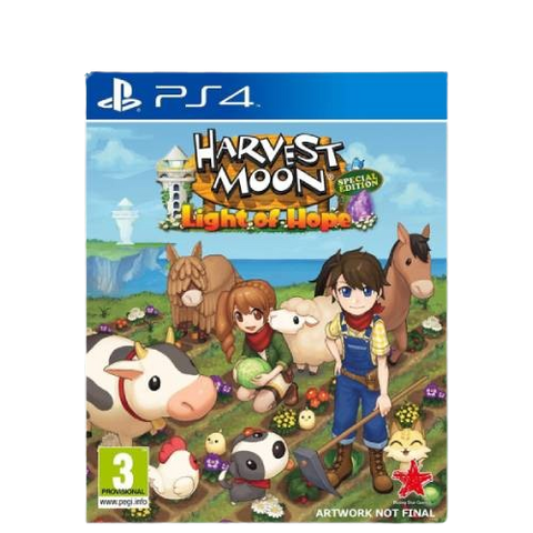PS4 Harvest Moon Light of Hope Collector's Edition PS4 Harvest Moon Light of Hope Collector's Edition