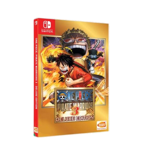 Nintendo Switch One Piece Pirate Warriors 3 Deluxe Edition (Asia) Nintendo Switch One Piece Pirate Warriors 3 Deluxe Edition (Asia)