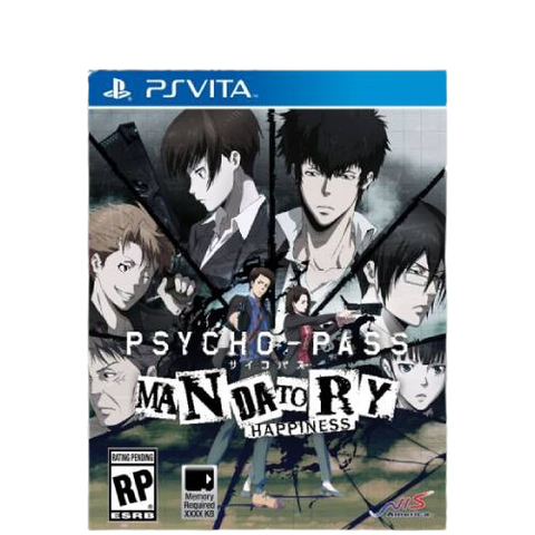 PSV Psycho-Pass Mandatory Happiness (CHN) PSV Psycho-Pass Mandatory Happiness (CHN)