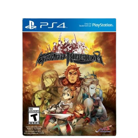 PS4 Grand Kingdom (R1) PS4 Grand Kingdom (R1)