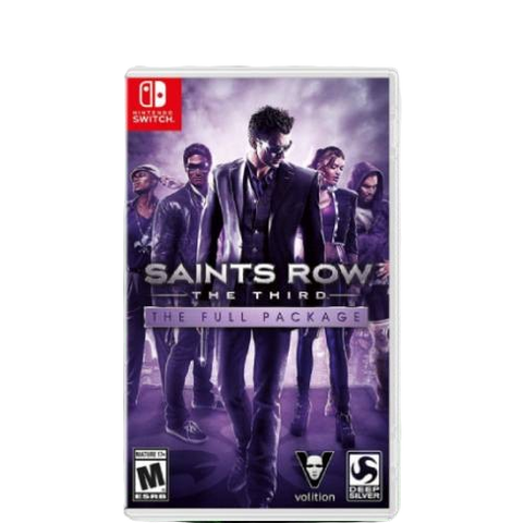 Nintendo Switch Saints Row The Third: The Full Package Nintendo Switch Saints Row The Third: The Full Package