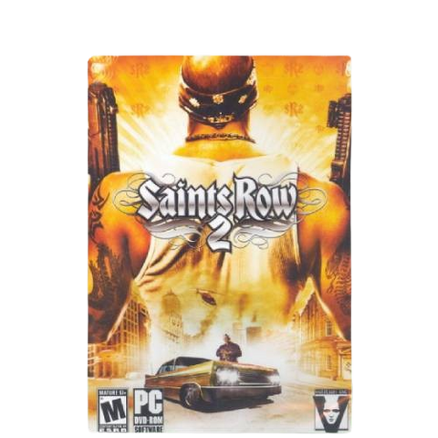 PC Saints Row 2 PC Saints Row 2