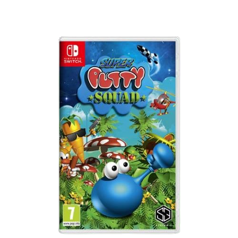 Nintendo Switch Super Putty Squad Nintendo Switch Super Putty Squad