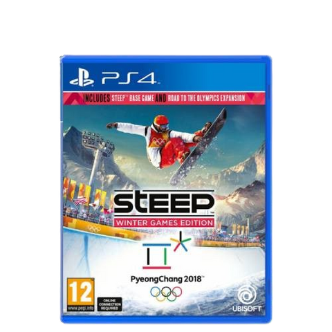 PS4 Steep Winter Games Edition 2018 PS4 Steep Winter Games Edition 2018