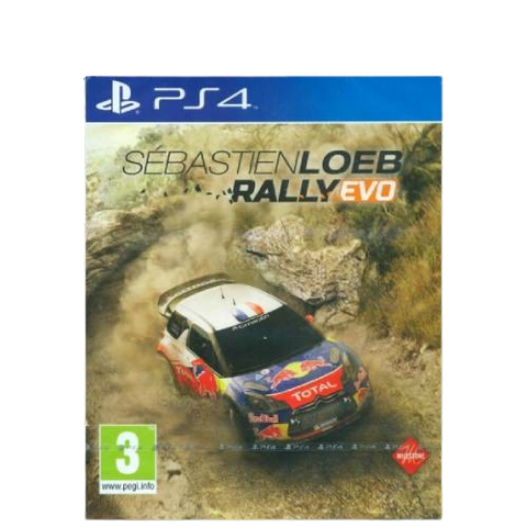 PS4 Sebastien Loeb Rally EVO (EU) PS4 Sebastien Loeb Rally EVO (EU)