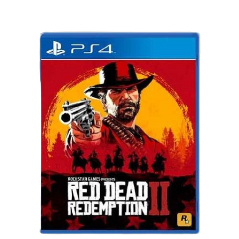 PS4 Red Dead Redemption 2 PS4 Red Dead Redemption 2
