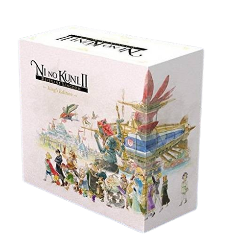 PS4 Ni No Kuni II Revenant Kingdom King's Edition (EU) PS4 Ni No Kuni II Revenant Kingdom King's Edition (EU)