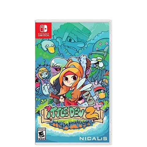 Nintendo Switch Ittle Dew 2 Nintendo Switch Ittle Dew 2