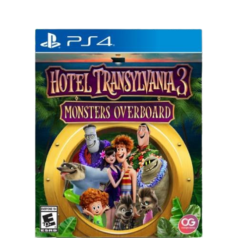 PS4 Hotel Transylvania 3 PS4 Hotel Transylvania 3