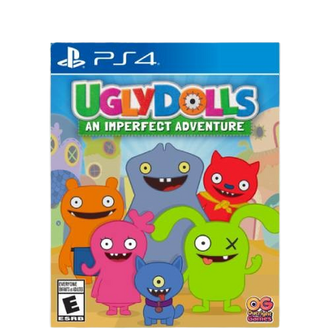 PS4 UglyDolls an Imperfect Adventure (EU) PS4 UglyDolls an Imperfect Adventure (EU)