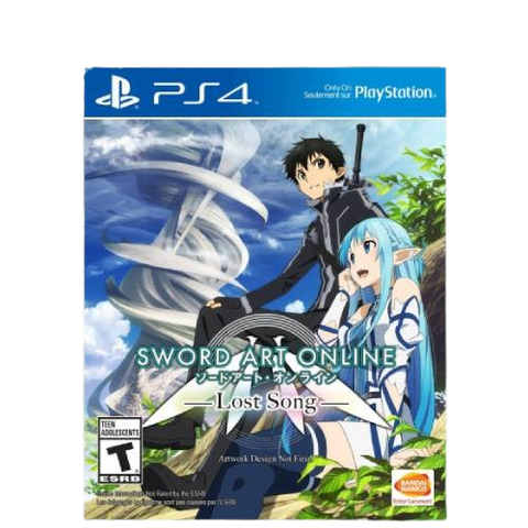 PS4 Sword Art Online: Lost Song (US) PS4 Sword Art Online: Lost Song (US)