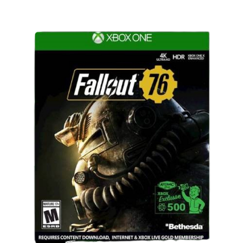 XBox One Fallout 76 XBox One Fallout 76