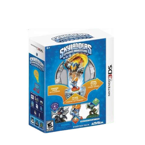 3DS Skylanders: Spyro's Adventure