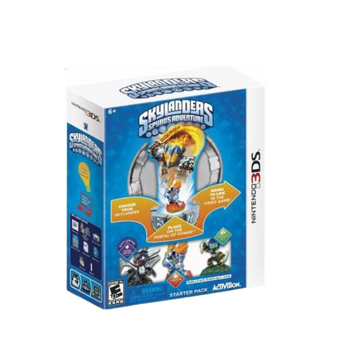 3DS Skylanders: Spyro's Adventure 3DS Skylanders: Spyro's Adventure