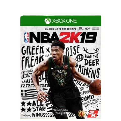 XBOX One NBA 2K19 XBOX One NBA 2K19