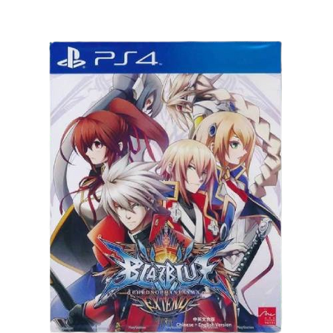 PS4 Blazblue Chrono Phantasma Extend (R3) PS4 Blazblue Chrono Phantasma Extend (R3)