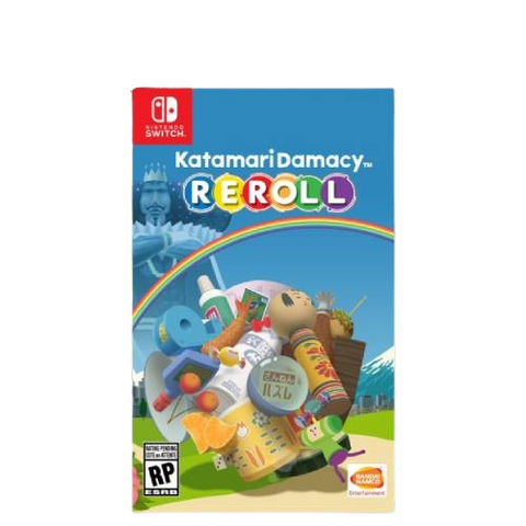 Nintendo Switch Katamari Damacy Reroll Nintendo Switch Katamari Damacy Reroll