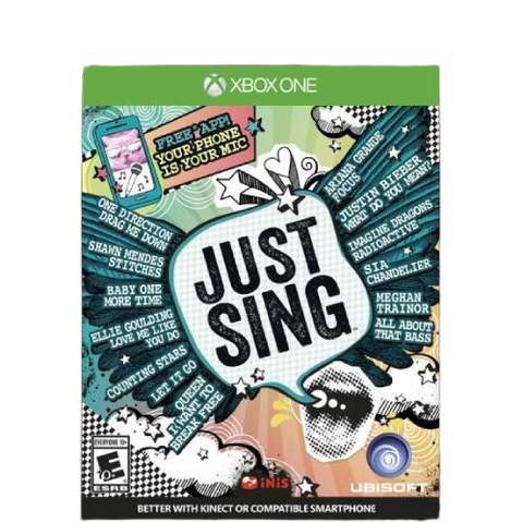XBox One Just Sing XBox One Just Sing