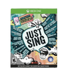 XBox One Just Sing XBox One Just Sing