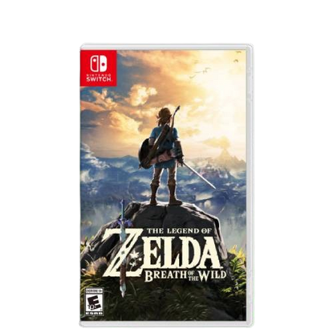 Nintendo Switch The Legend of Zelda Breath of The Wild Nintendo Switch The Legend of Zelda Breath of The Wild