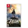 Nintendo Switch The Legend of Zelda Breath of The Wild Nintendo Switch The Legend of Zelda Breath of The Wild
