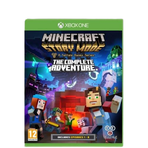 XBox One Minecraft Story Mode Complete Adventure XBox One Minecraft Story Mode Complete Adventure