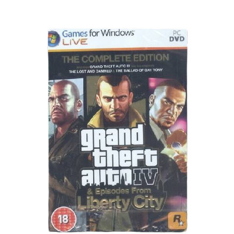 PC Grand Theft Auto IV Complete Edition PC Grand Theft Auto IV Complete Edition