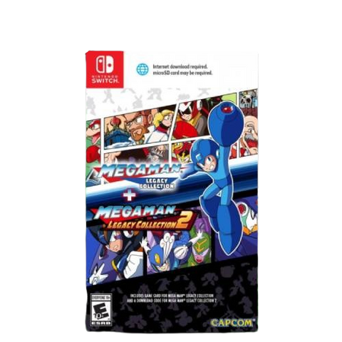 Nintendo Switch Megaman Legacy Collection 1 + 2 Nintendo Switch Megaman Legacy Collection 1 + 2