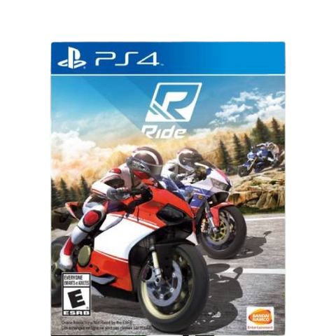 PS4 RIDE PS4 RIDE