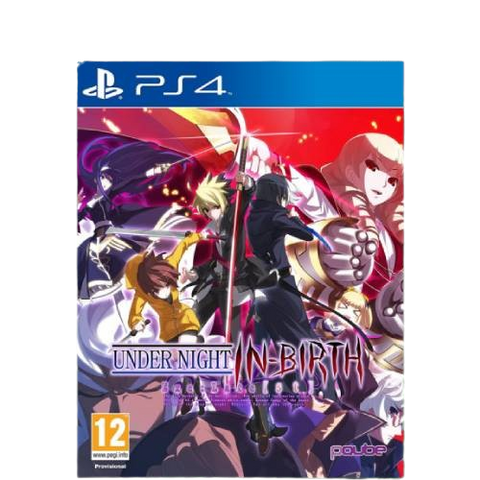 PS4 Under Night in Birth (EU) PS4 Under Night in Birth (EU)