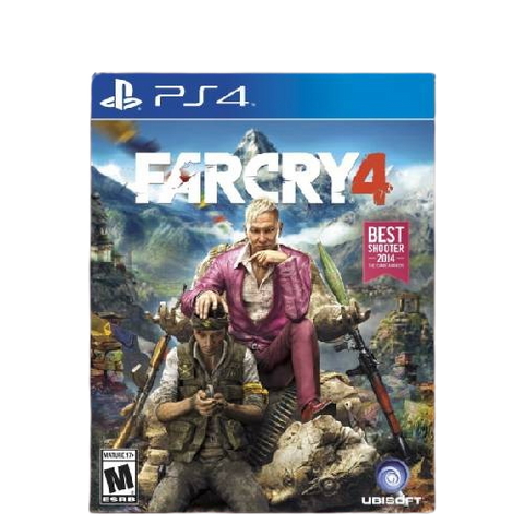 PS4 Far Cry 4 PS4 Far Cry 4