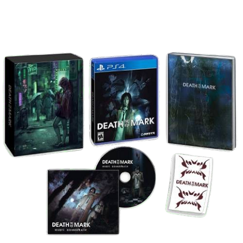 PS4 Death Mark (Limited Edition) PS4 Death Mark (Limited Edition)