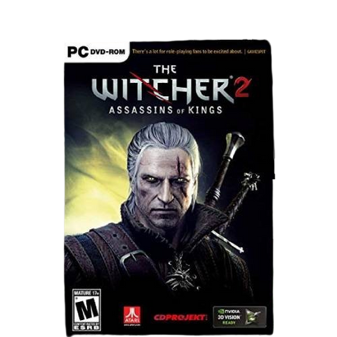 PC The Witcher 2 Assassins of Kings PC The Witcher 2 Assassins of Kings