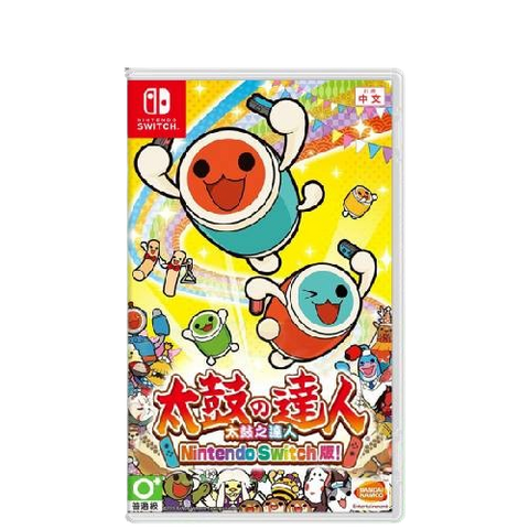 Nintendo Switch Taiko no Tatsujin (Asia) Nintendo Switch Taiko no Tatsujin (Asia)