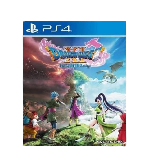 PS4 Dragon Quest XI Echoes of an Elusive Age (R3) PS4 Dragon Quest XI Echoes of an Elusive Age (R3)