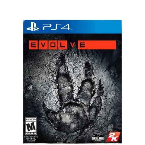 PS4 Evolve (R1) PS4 Evolve (R1)