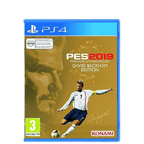 PS4 PES 2019 David Beckham Edition (R2) PS4 PES 2019 David Beckham Edition (R2)