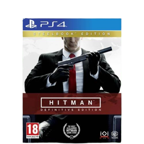 PS4 Hitman Definitive Steelbook Edition PS4 Hitman Definitive Steelbook Edition