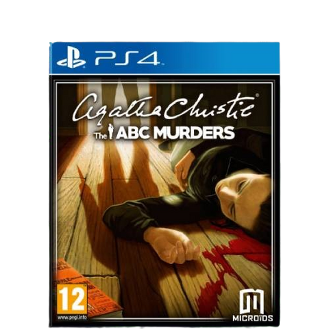 PS4 Agatha Christie's The Abc Murders PS4 Agatha Christie's The Abc Murders