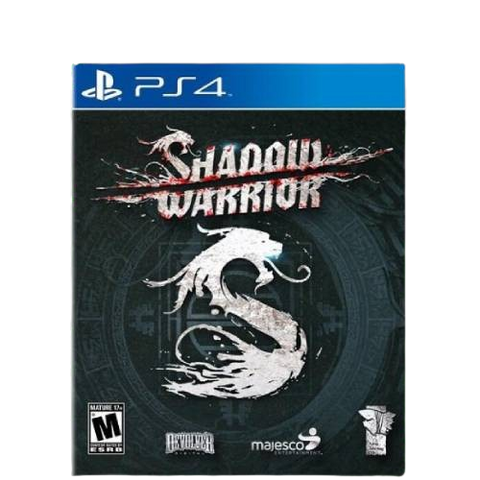 PS4 Shadow Warrior (R1) PS4 Shadow Warrior (R1)