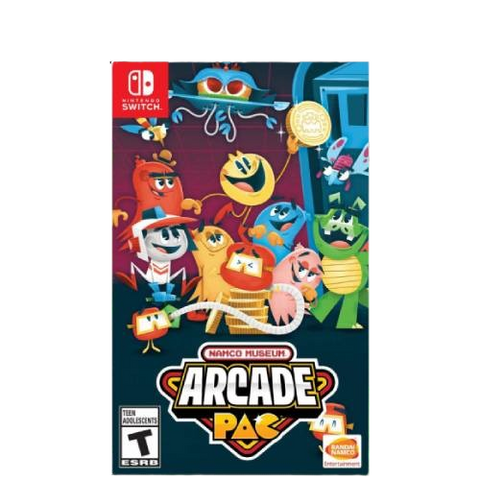 Nintendo Switch Namco Museum Arcade Pac Nintendo Switch Namco Museum Arcade Pac
