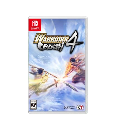 Nintendo Switch Warrior Orochi 4 Nintendo Switch Warrior Orochi 4
