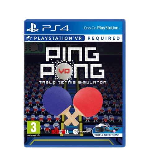 PS4 VR Ping Pong Table Tennis Simulator PS4 VR Ping Pong Table Tennis Simulator