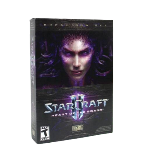 PC Starcraft II Expansion Heart of The Swarm PC Starcraft II Expansion Heart of The Swarm