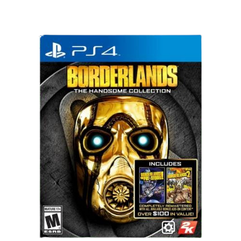PS4 Borderlands The Handsome Collection PS4 Borderlands The Handsome Collection