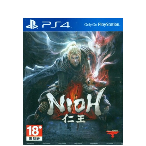 PS4 Nioh M18 - Multi Language PS4 Nioh M18 - Multi Language