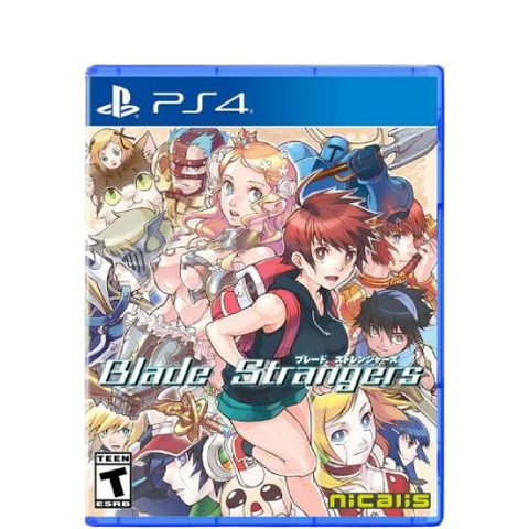 PS4 Blade Strangers (R1 ENG) PS4 Blade Strangers (R1 ENG)
