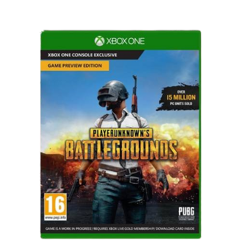 XBox One Player Unknown's Battleground XBox One Player Unknown's Battleground